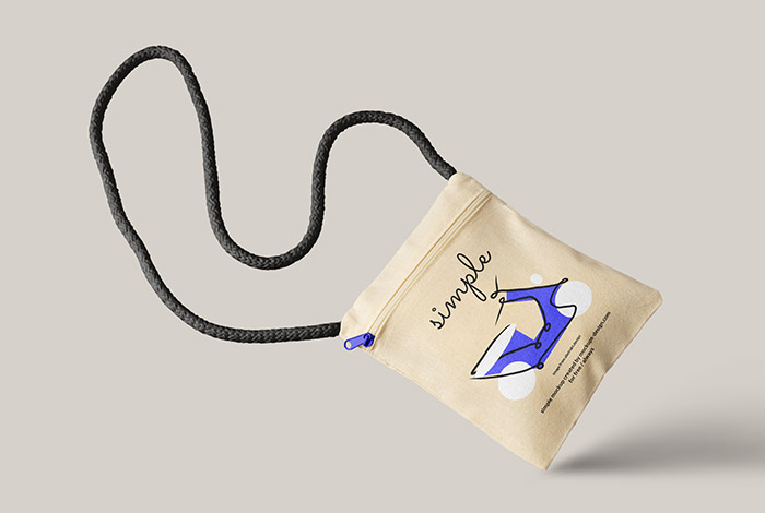 Download Free Linen shoulder bag mockup – Mockups Design