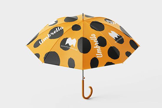 Free umbrella mockup