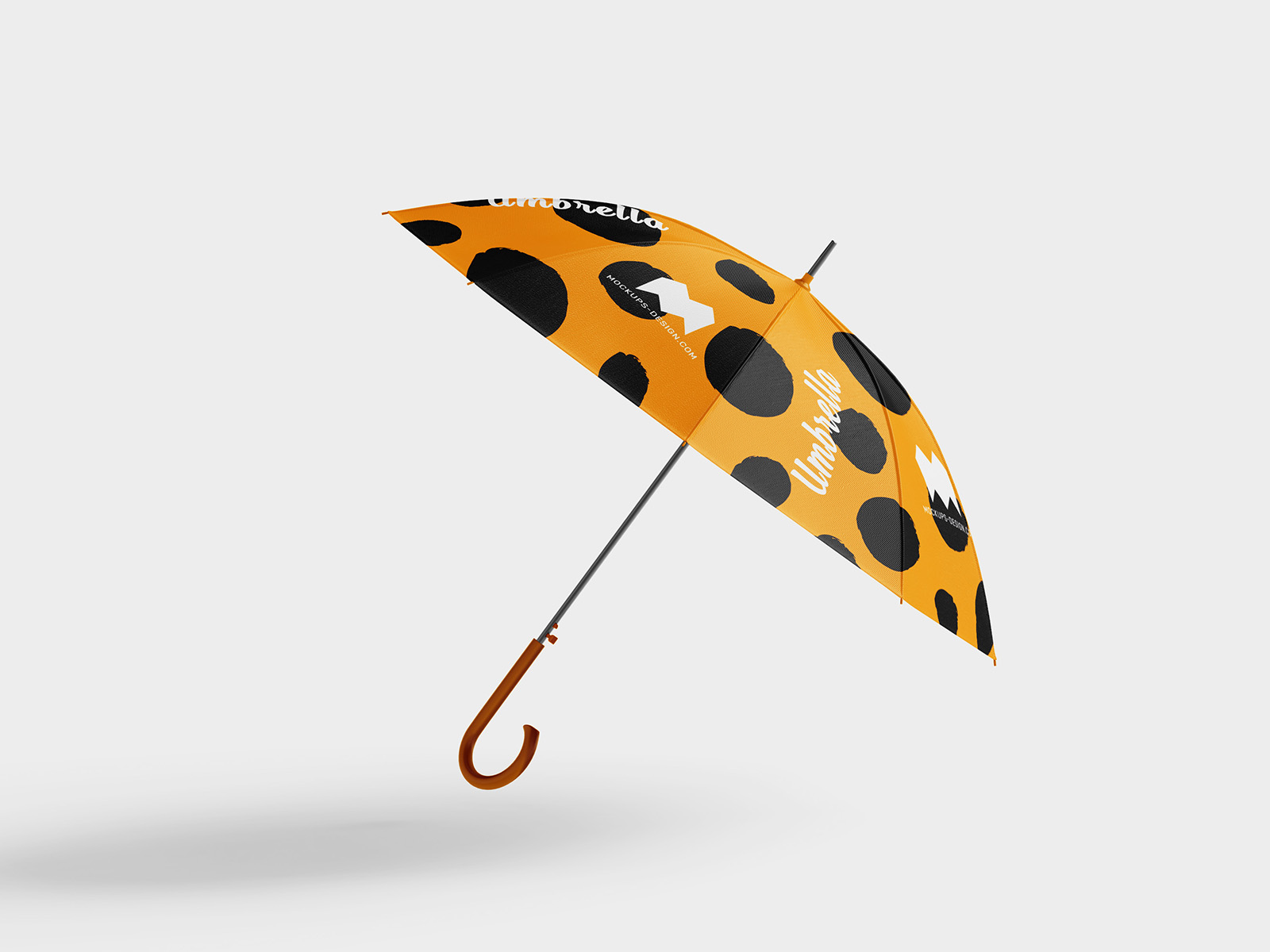Free umbrella mockup