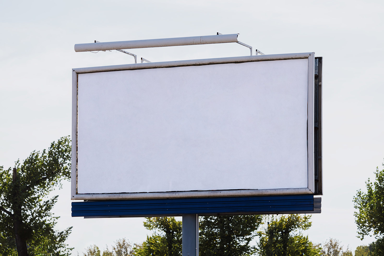 Simple billboard mockup