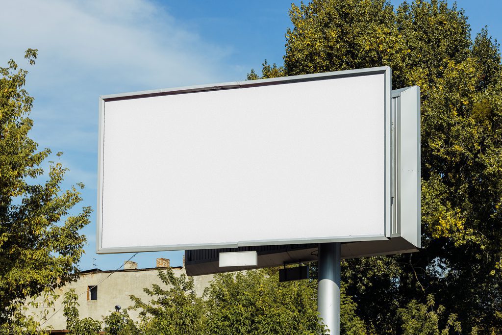 Free city billboard mockup - Mockups Design