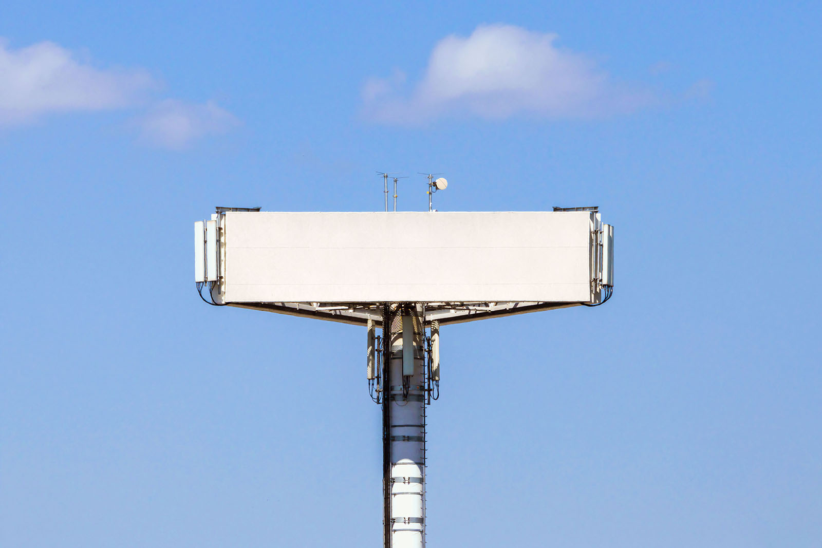 Large billboard mockup