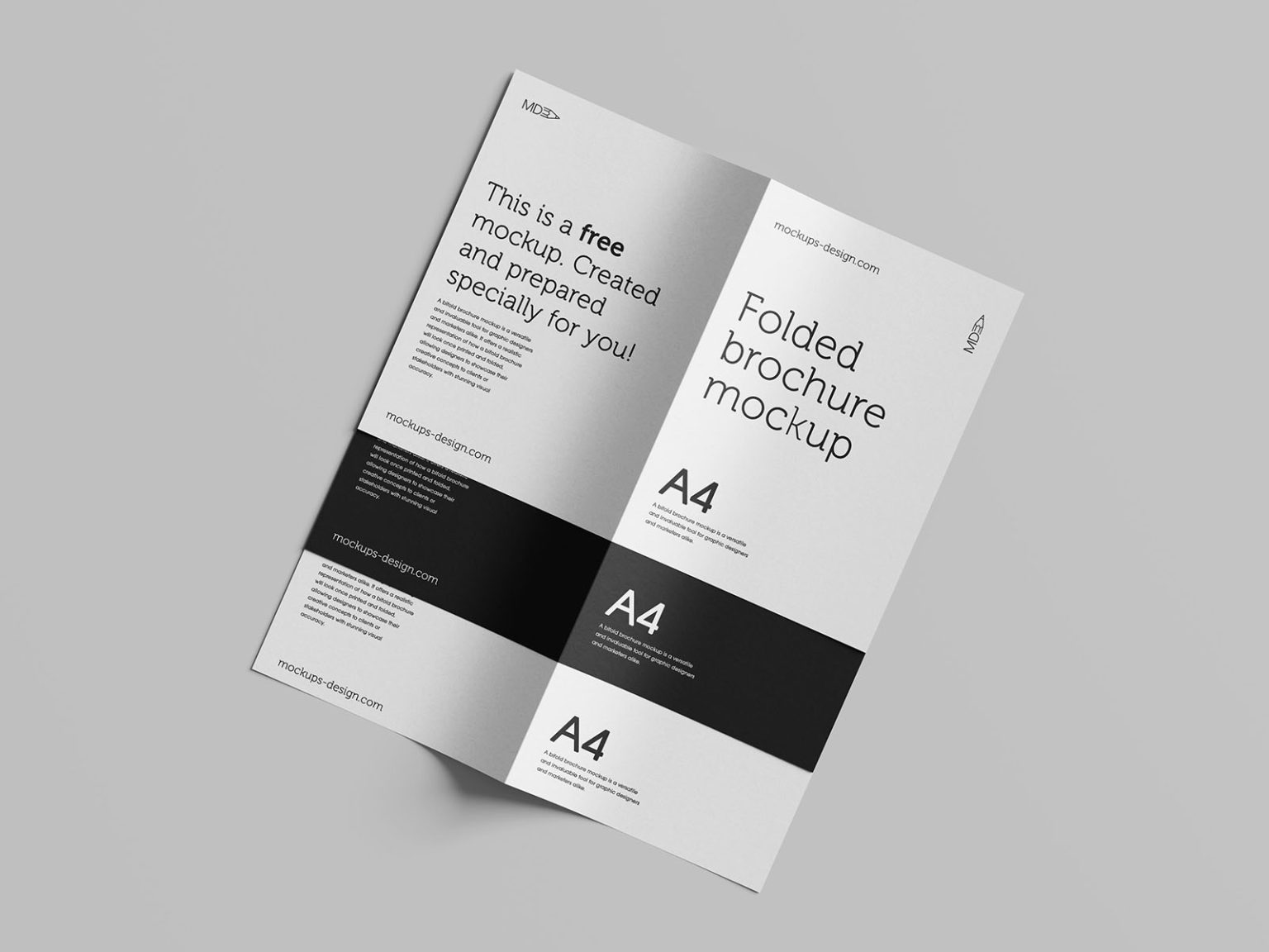 Free bifold brochure mockup Instant Download Free bifold brochure mockup Instant Download