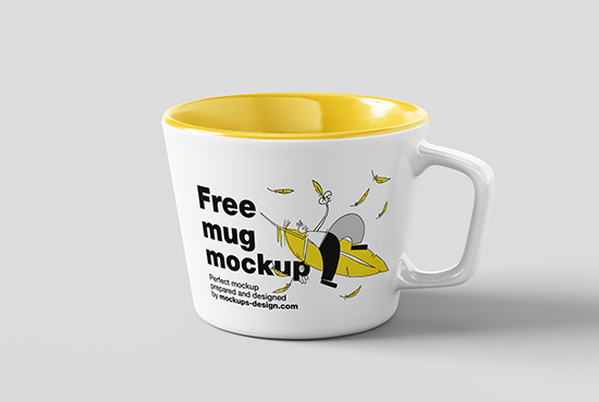Low cup mockuLow cup mockupp