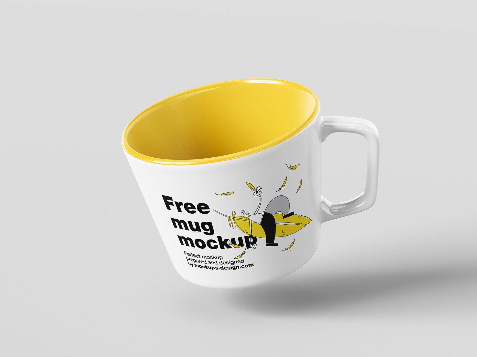 Low cup mockup