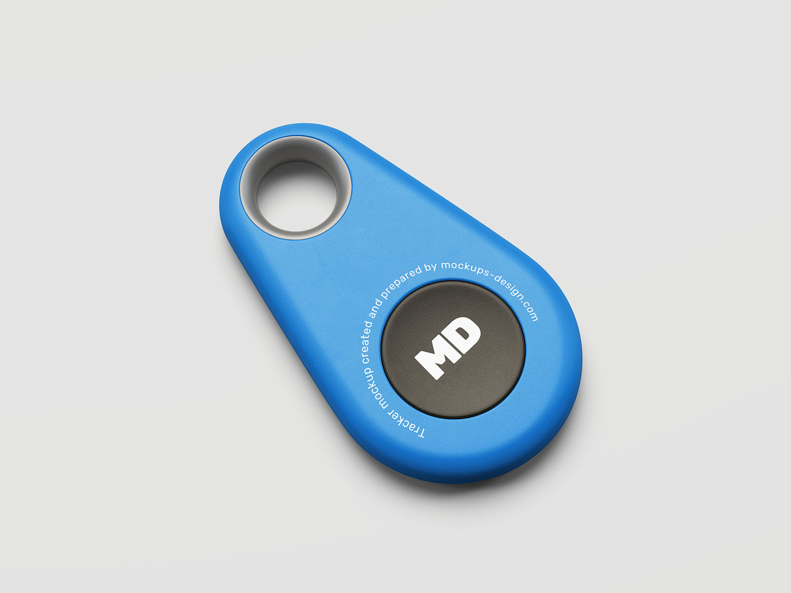 Bluetooth tracker mockup