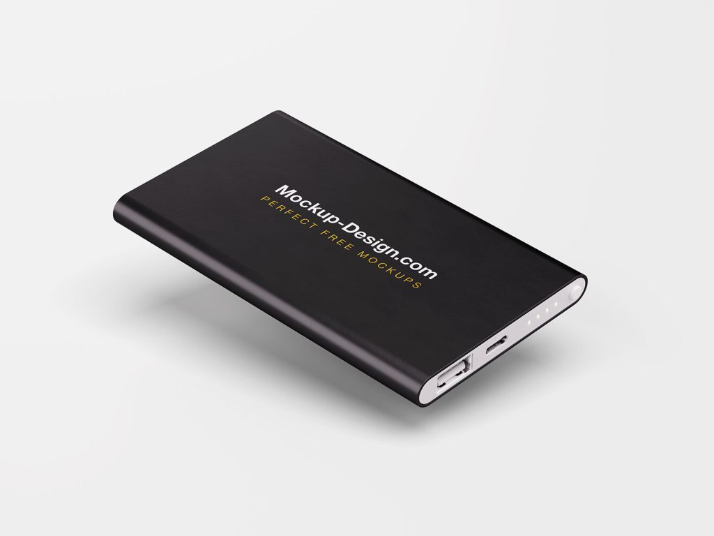 Powerbank mockup - Mockups Design