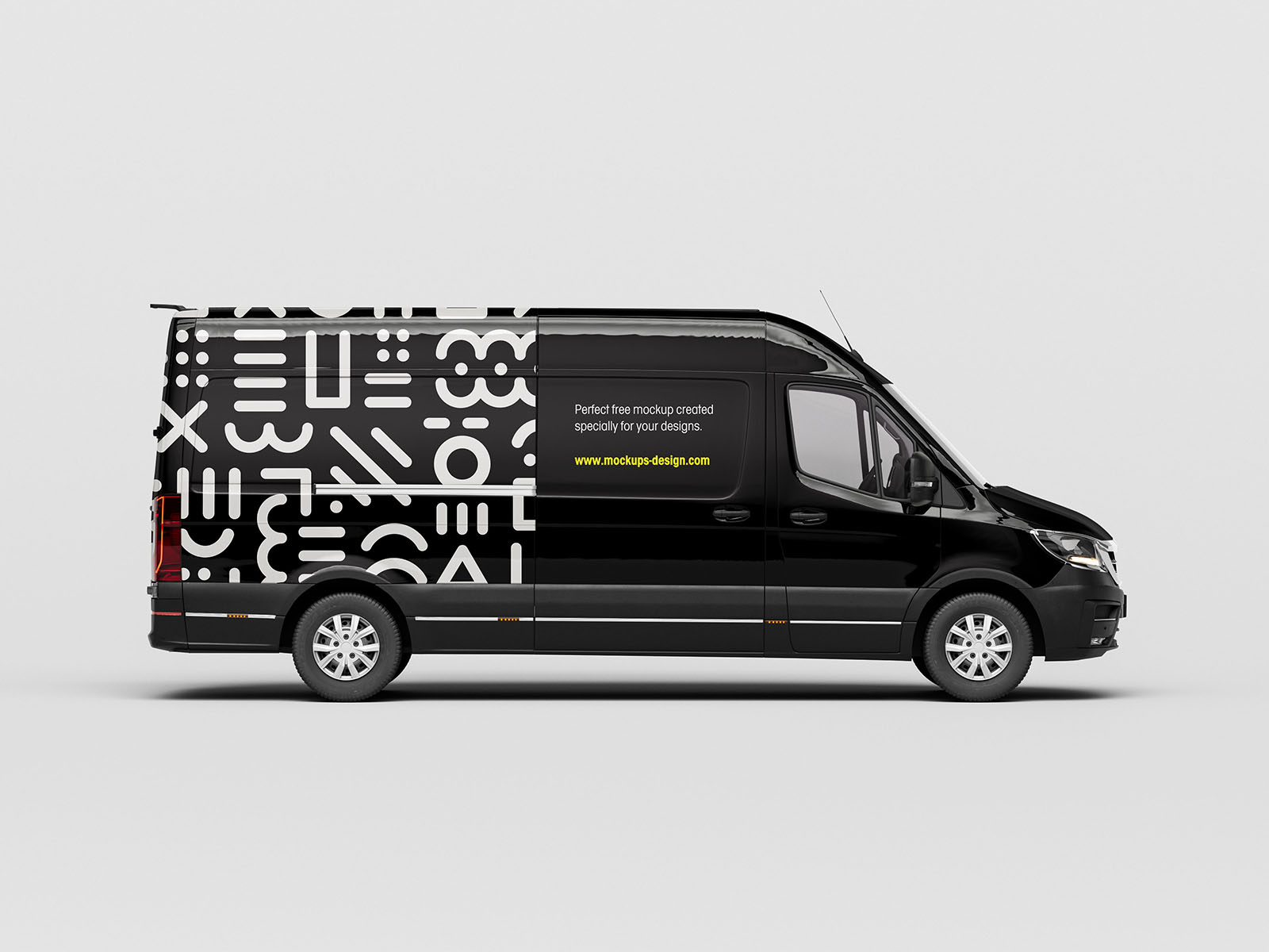 Van mockup