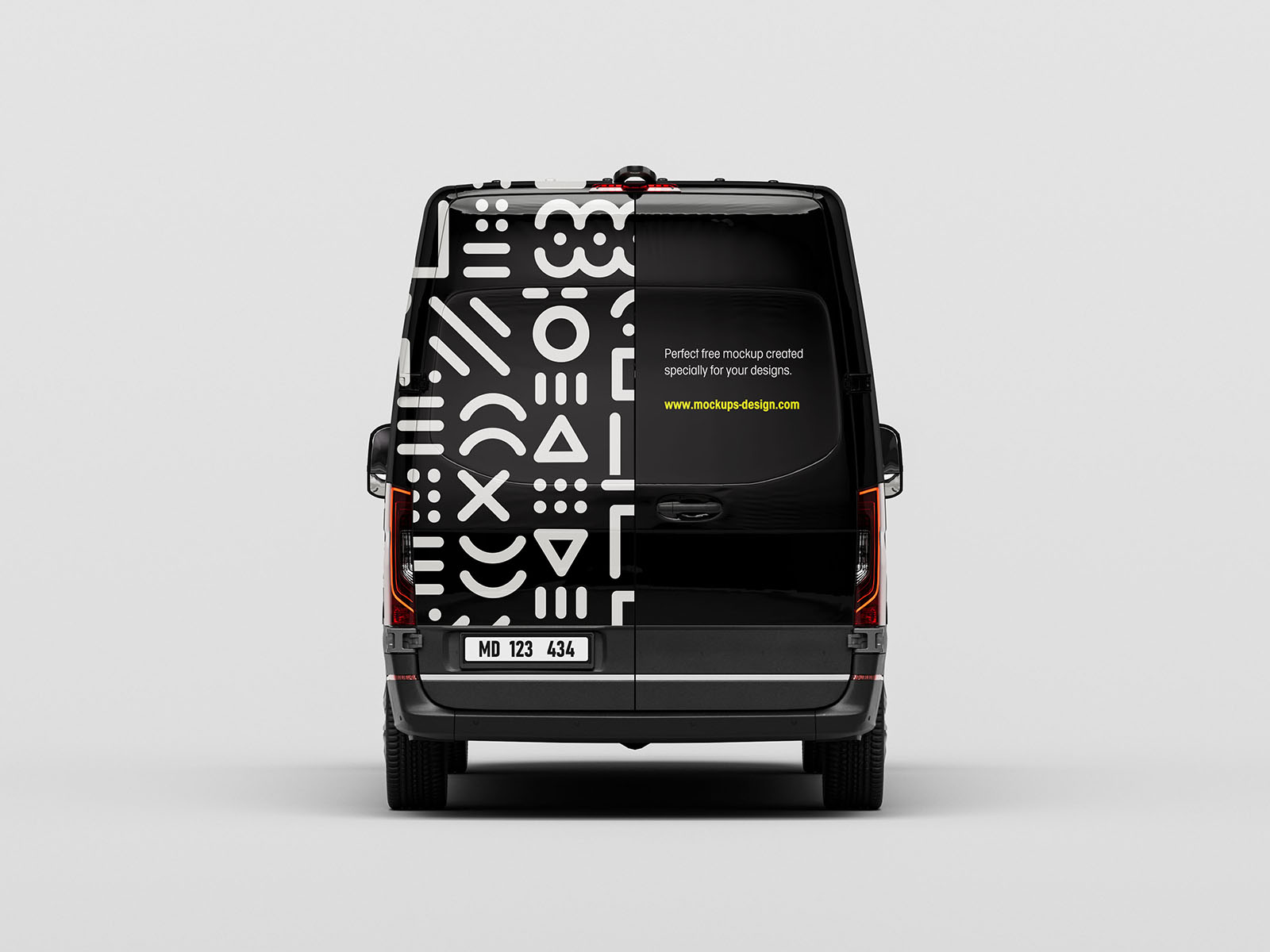 Van mockup