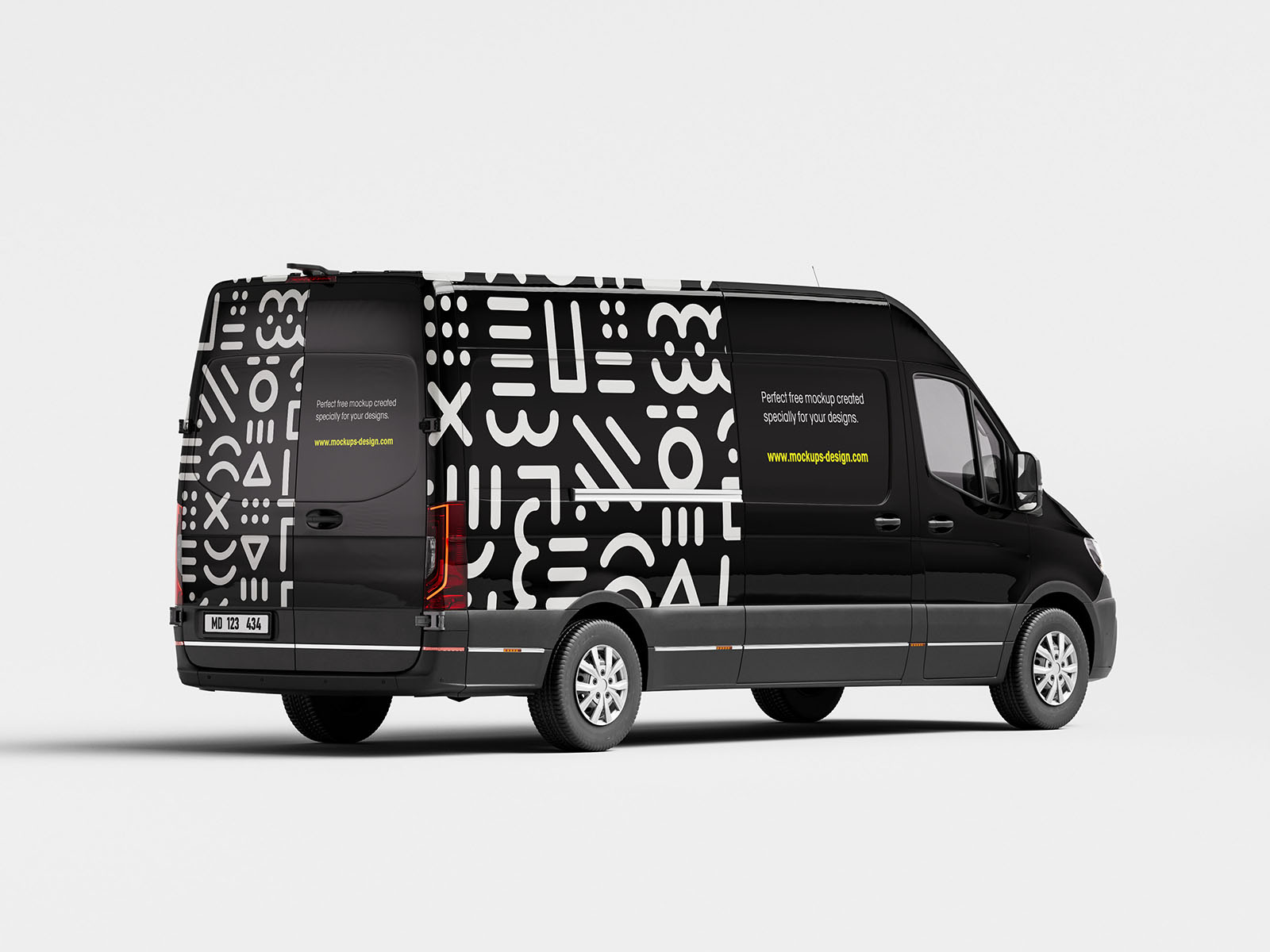 Van mockup