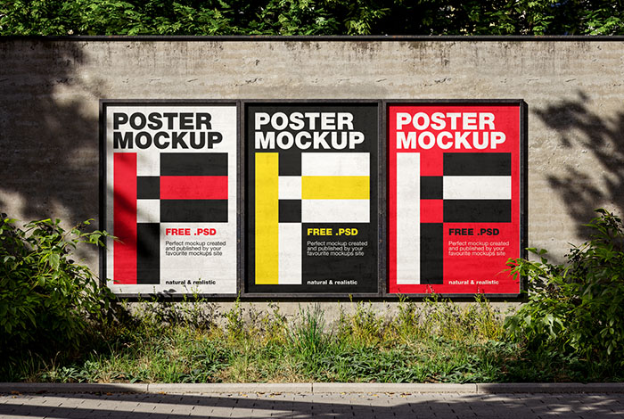 Outdoor mockups Mockups Design