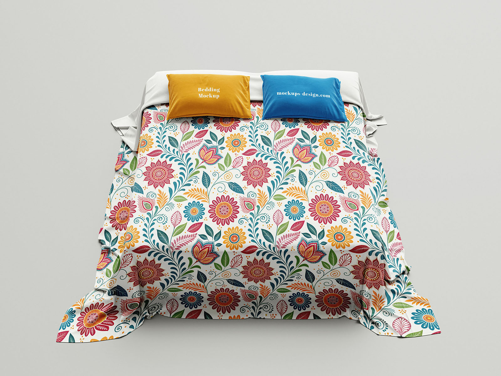 Bedding mockup