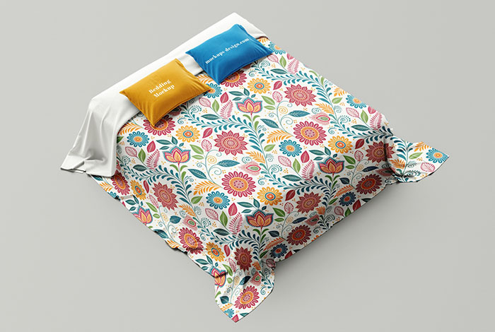 Bedding mockup