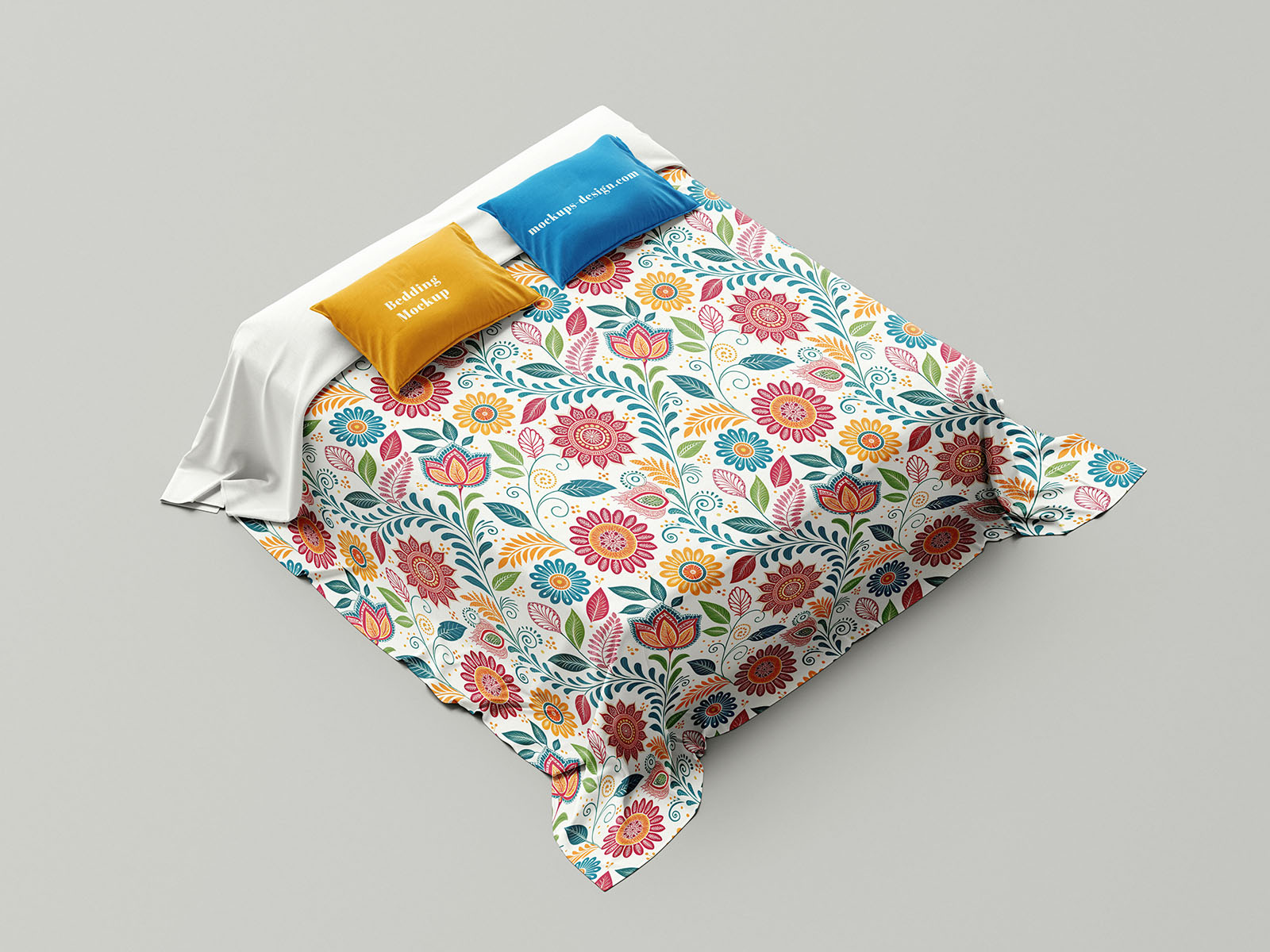 Bedding mockup