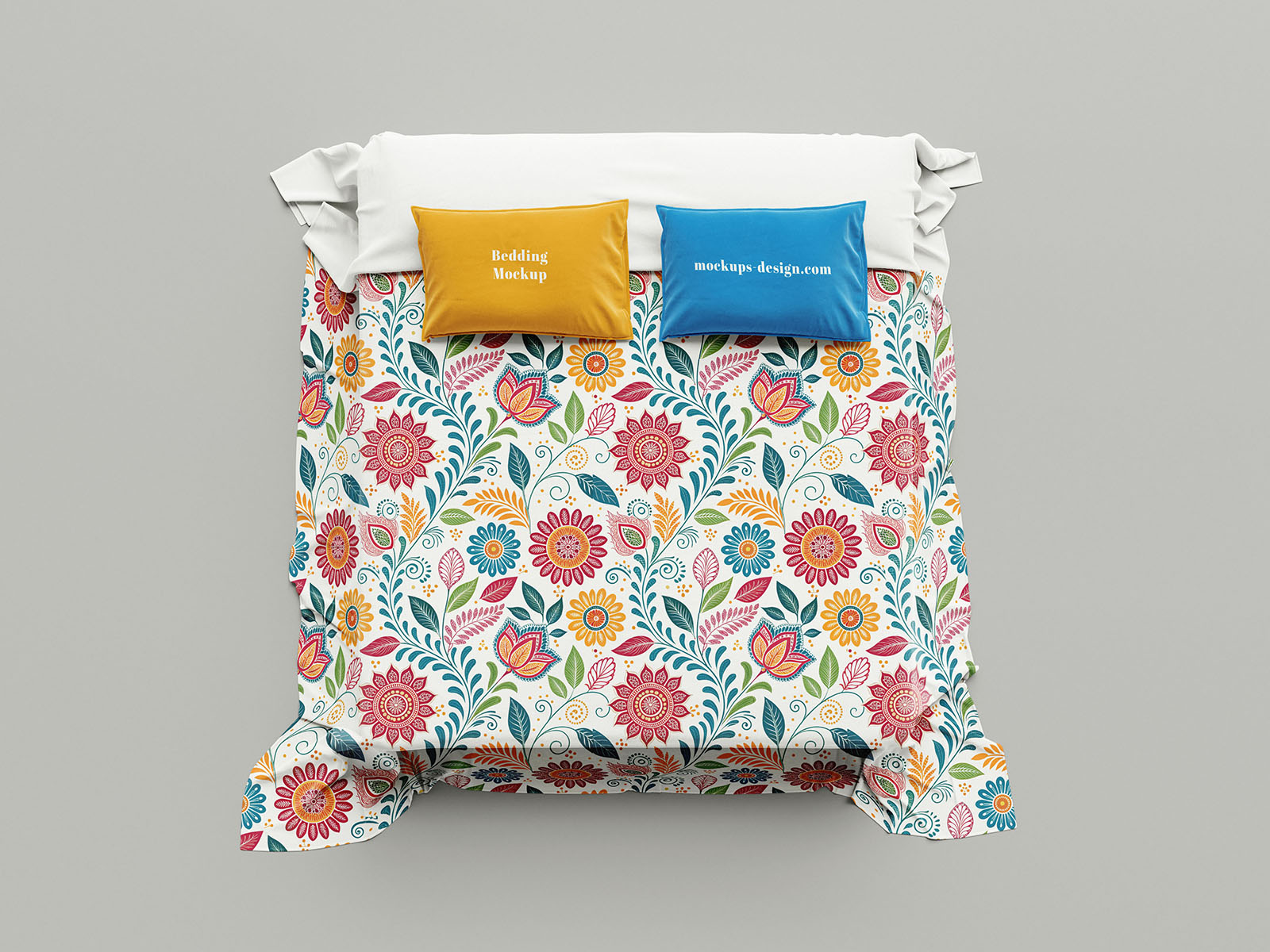 Bedding mockup