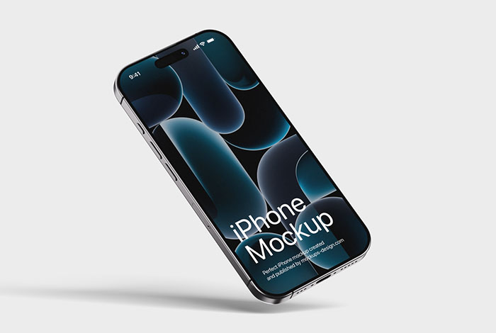 Free iPhone 16 mockup