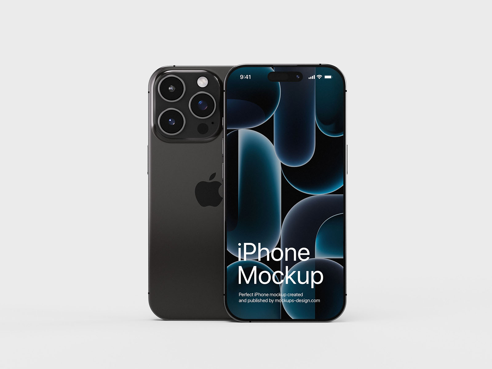 Free iPhone 16 mockup