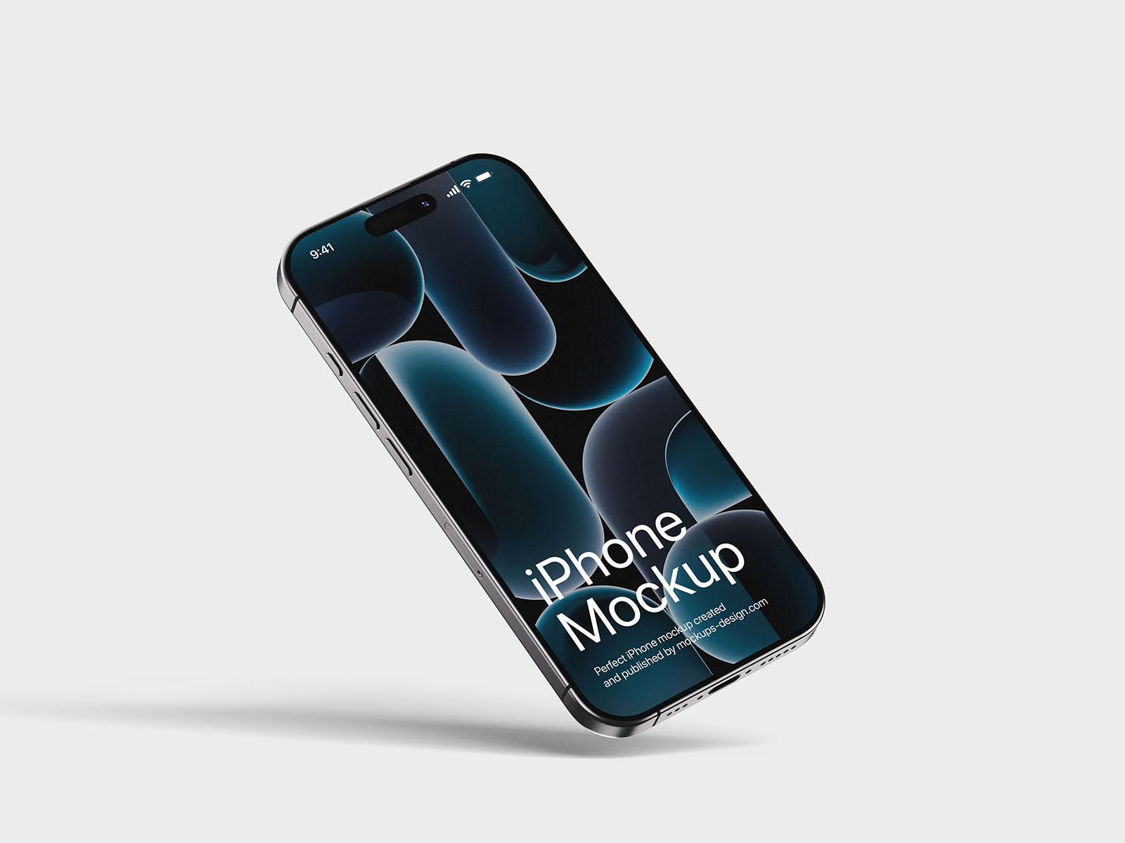 Free iPhone 16 mockup