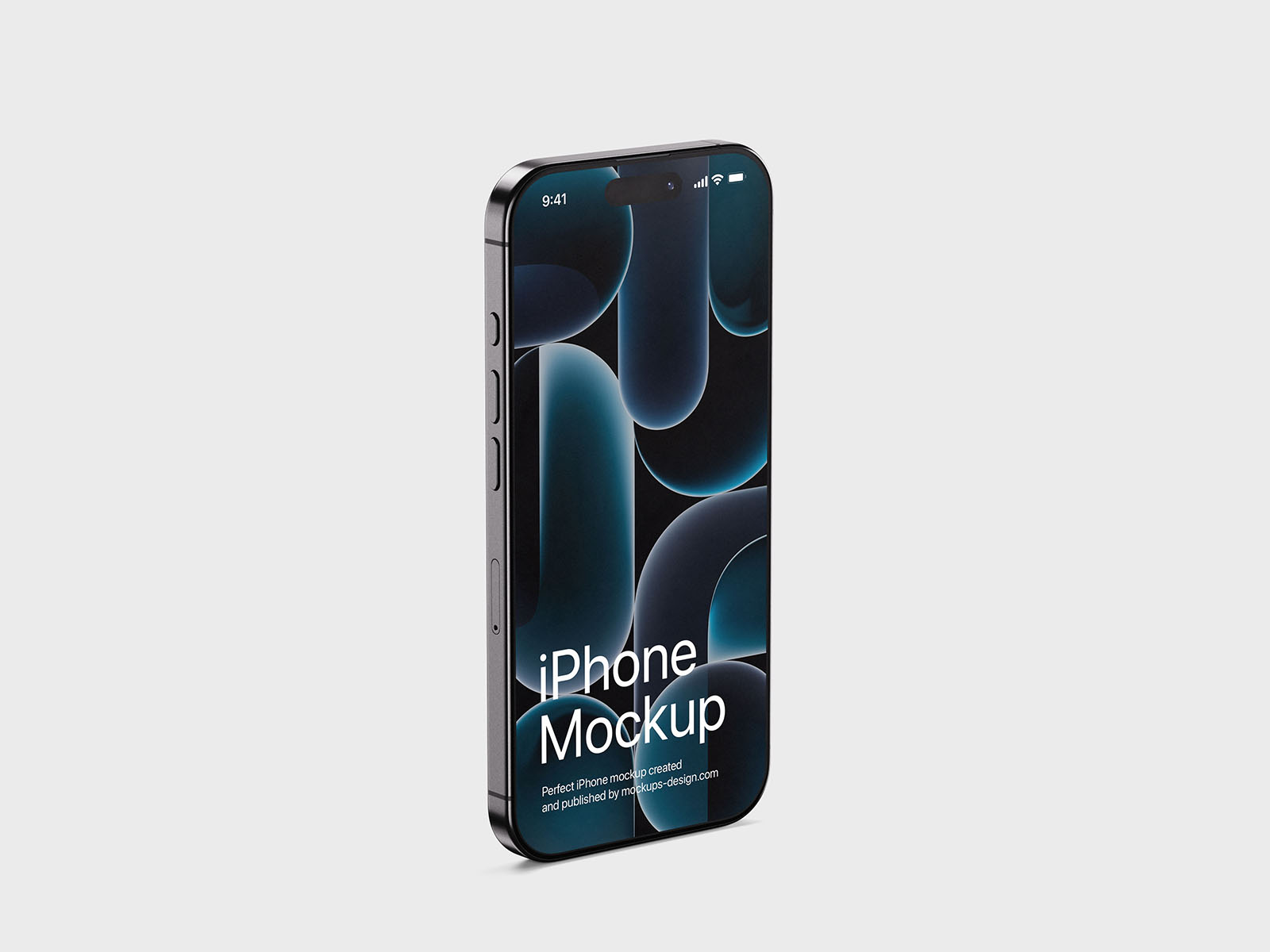 Free iPhone 16 mockup