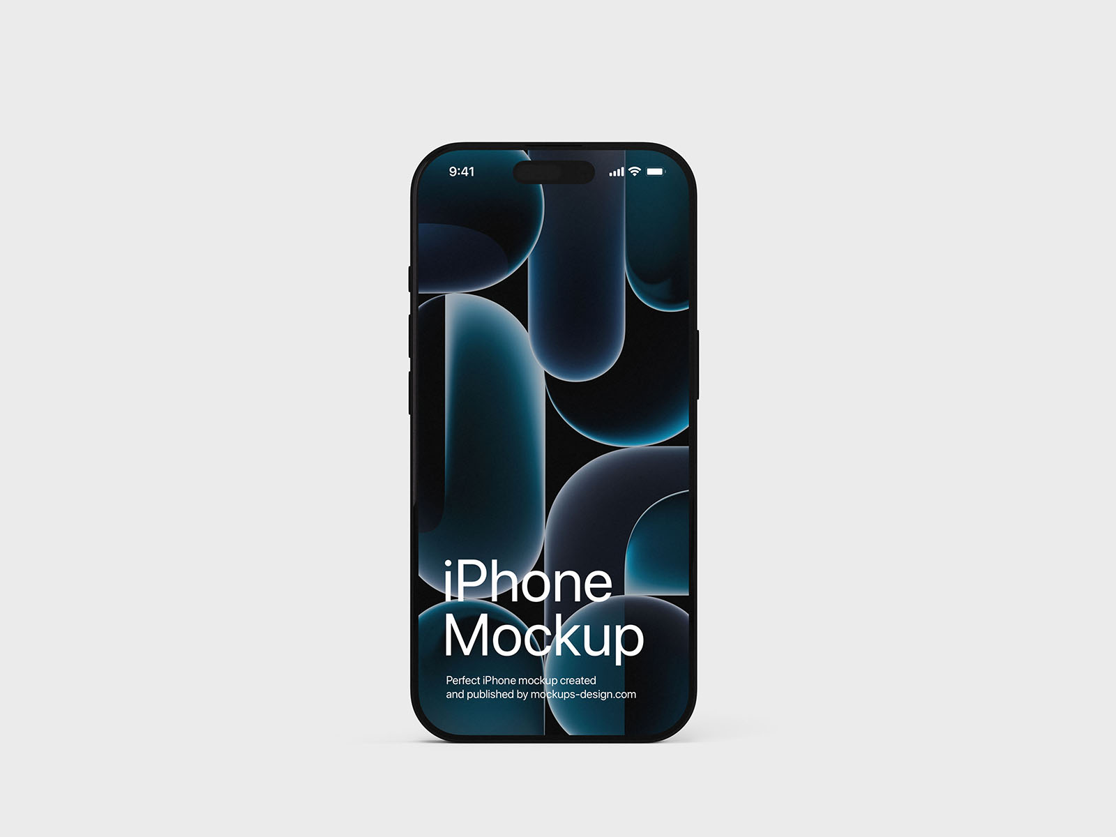 Free iPhone 16 mockup