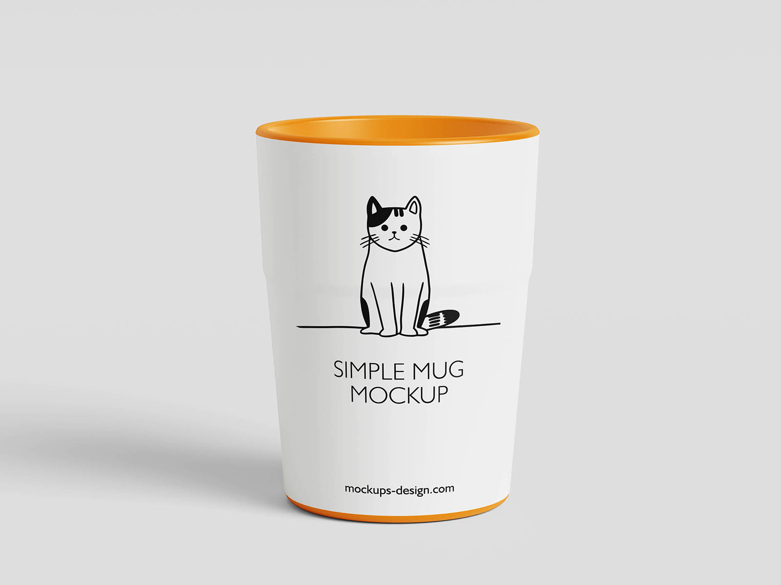 Gift-ready mug mockup