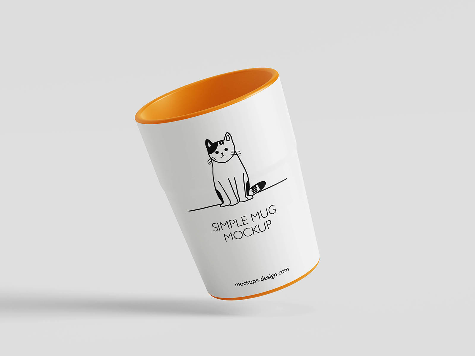 Gift-ready mug mockup
