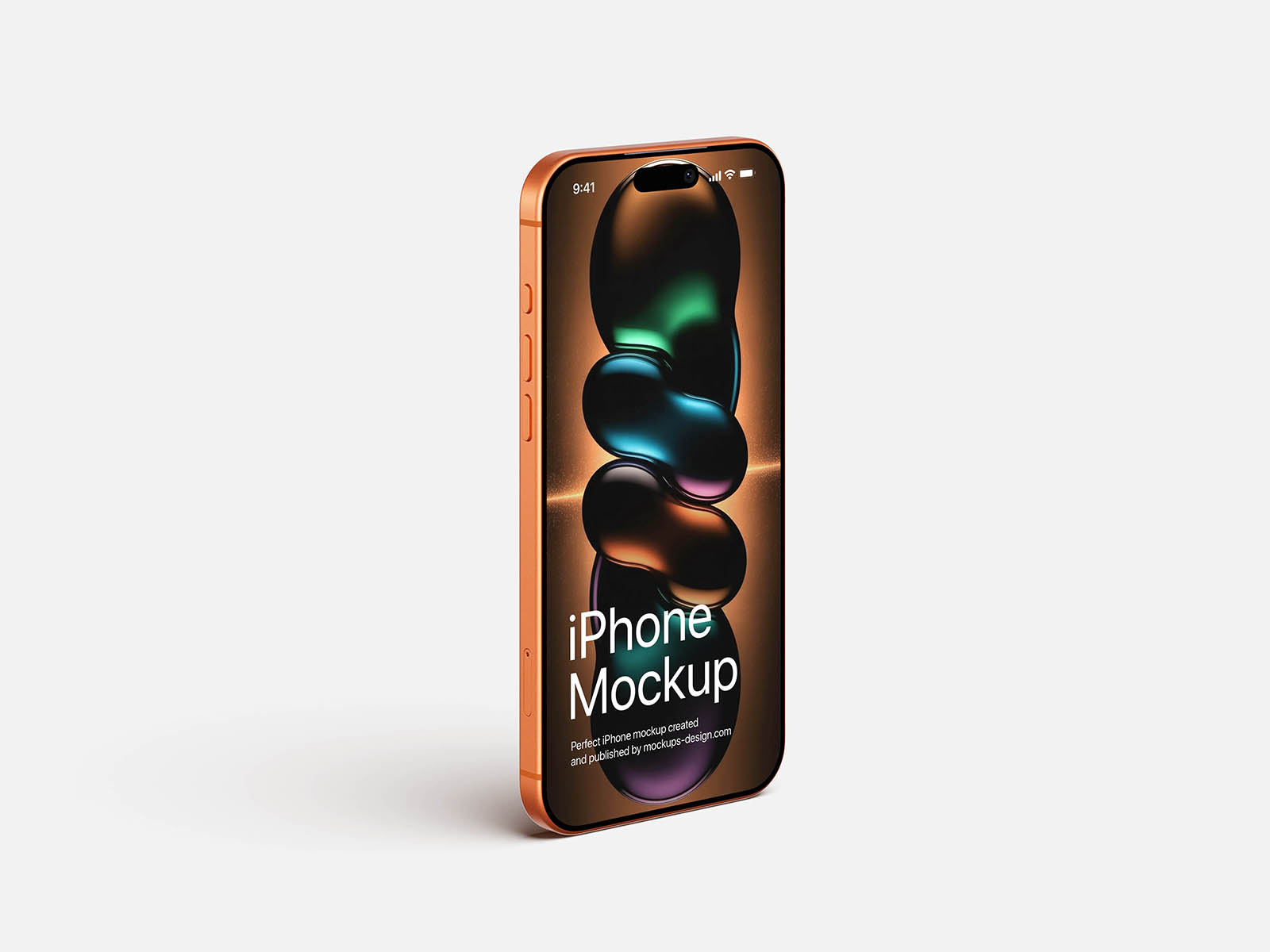 Free iPhone 17 mockup