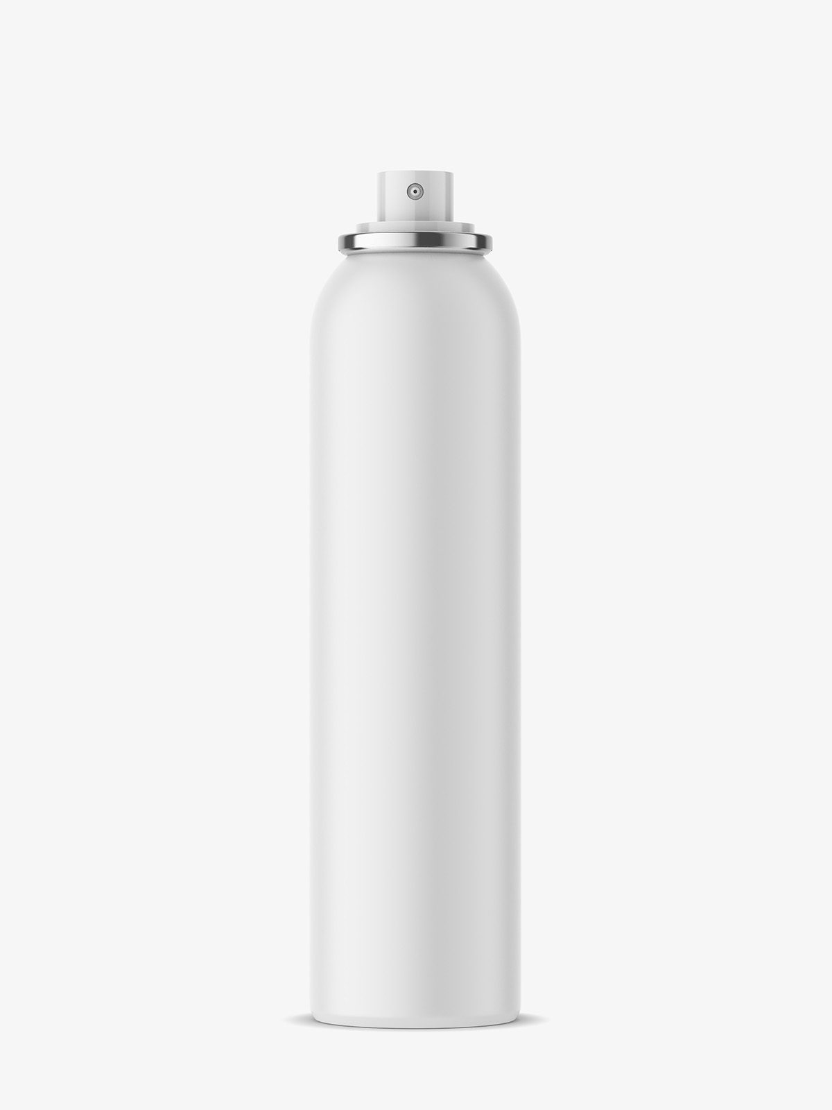 Aerosol bottle mockup