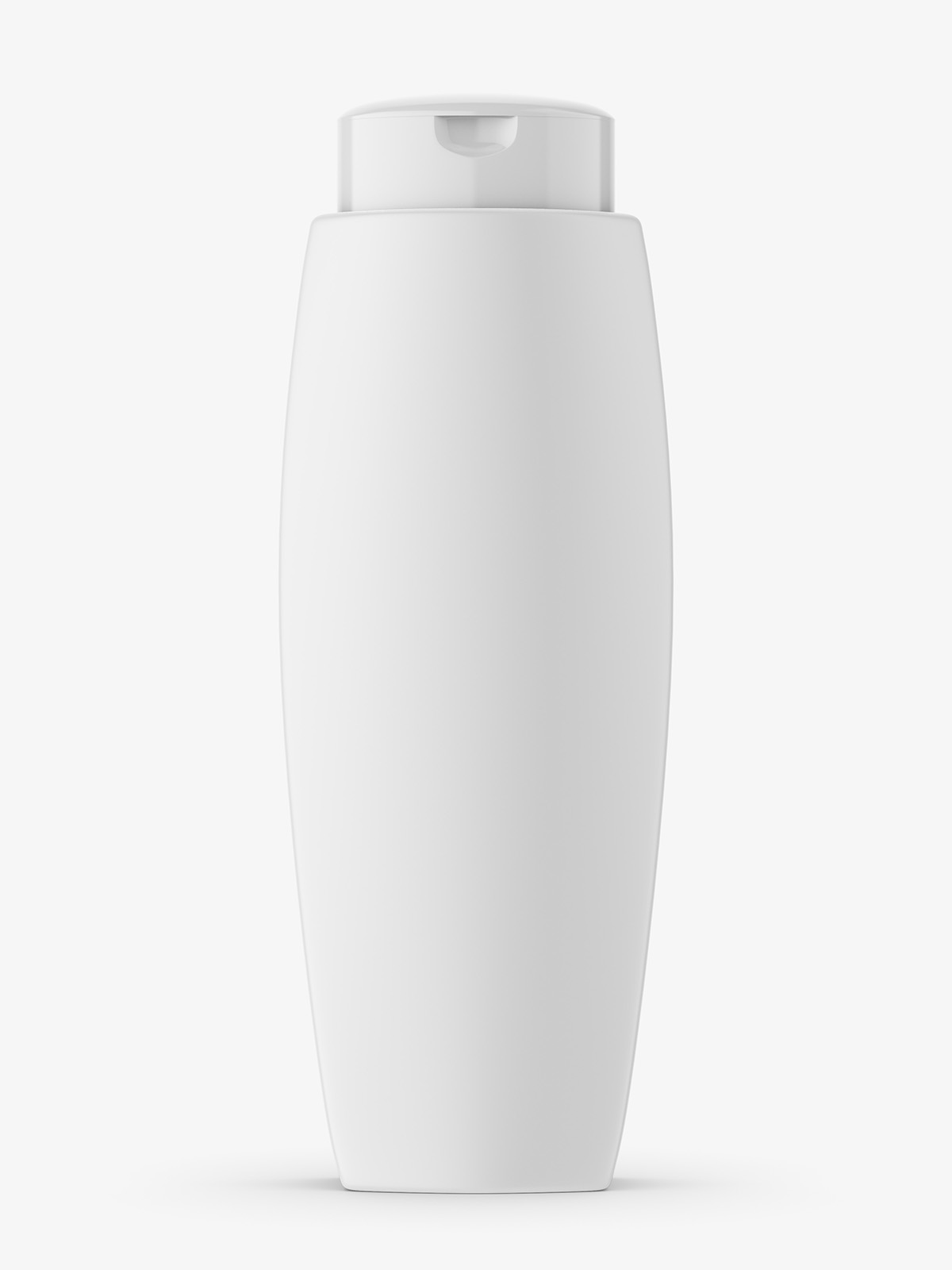 Plastic bottle mockup