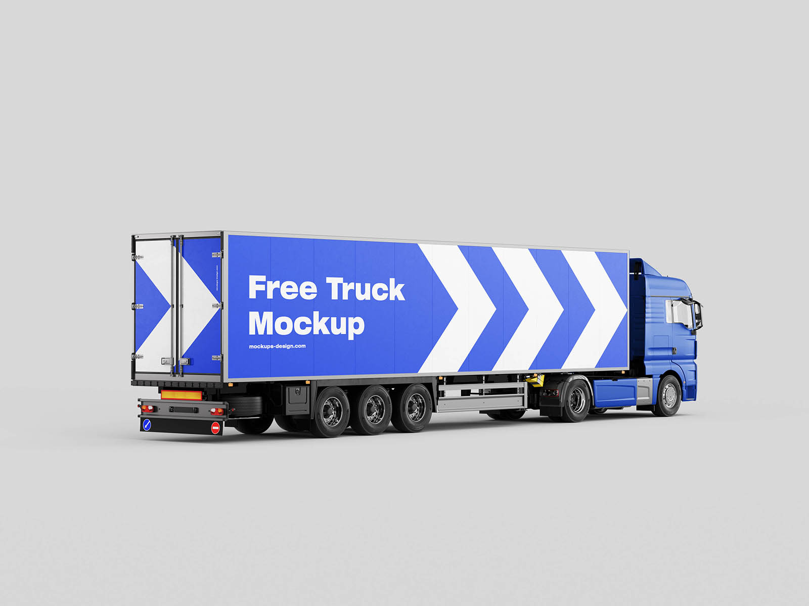 Truck mockup