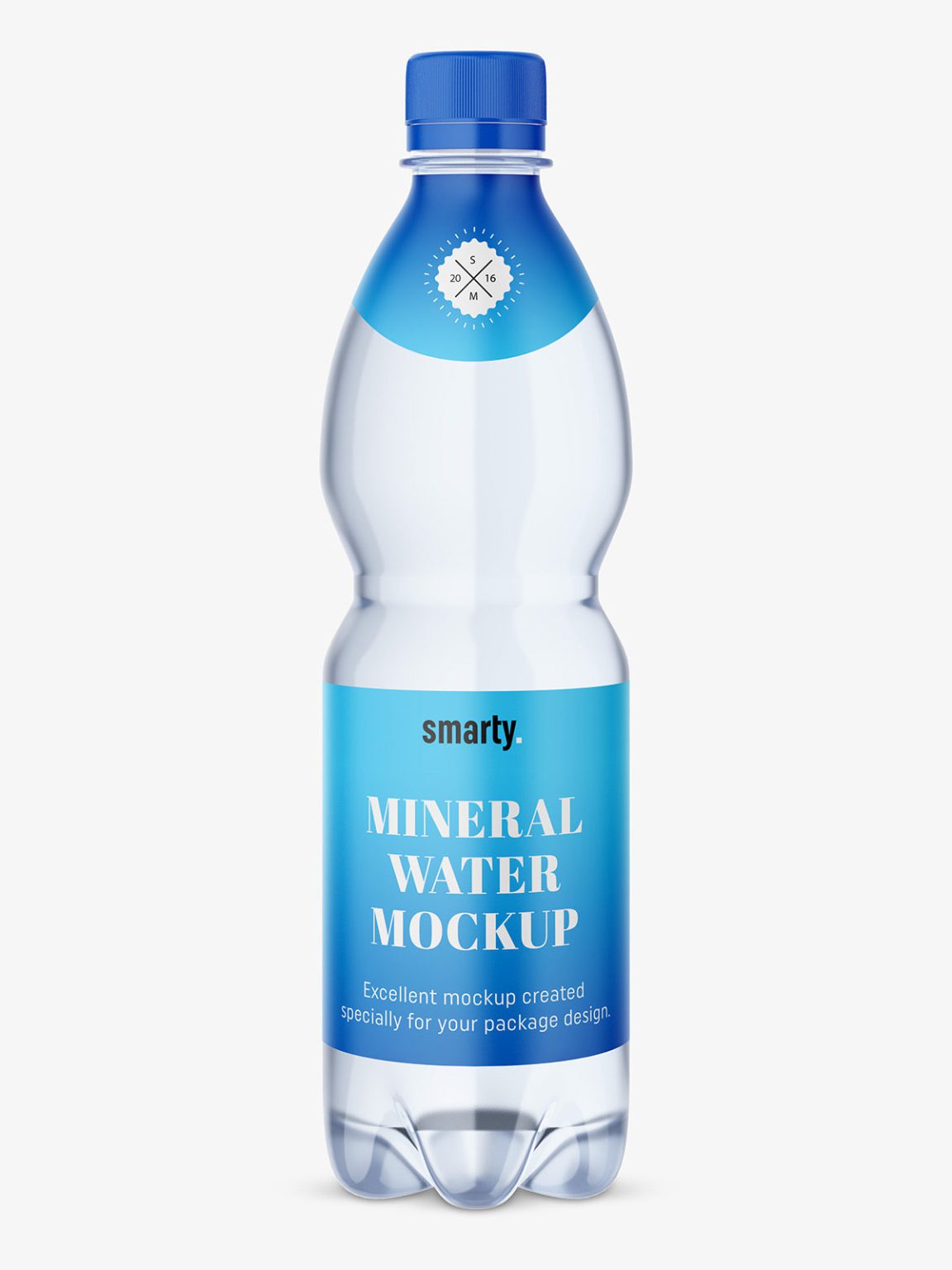 Mineral water bottle mockup - Mockups Design