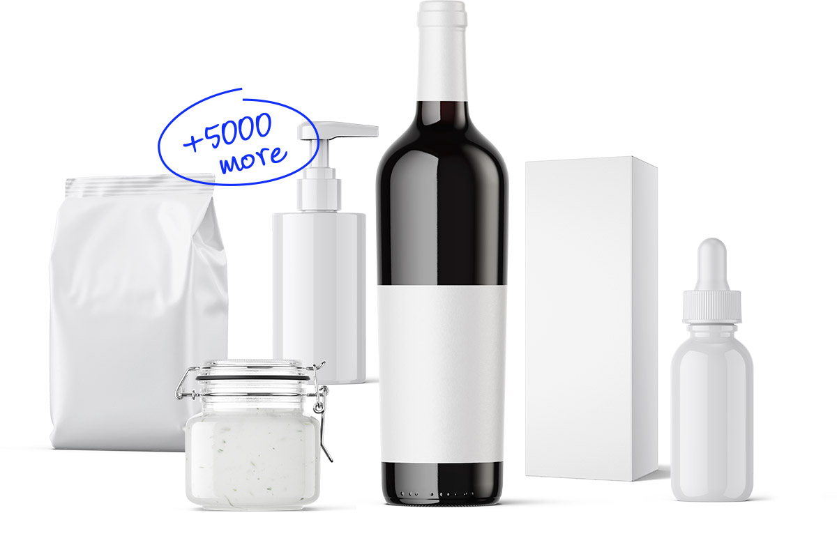 Complete packaging bundle collection