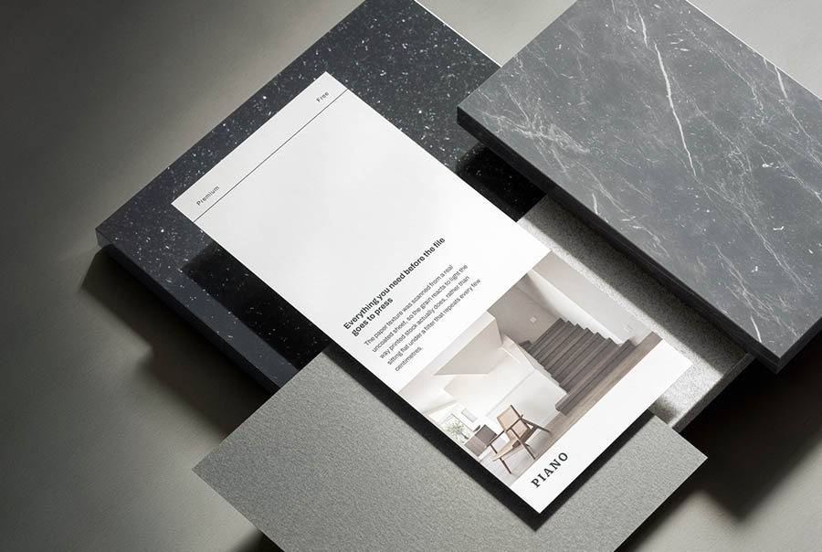 US Slim vertical flyer mockup